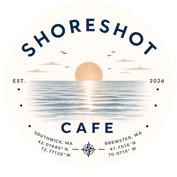 Shore Shot Cafe logo top - Homepage