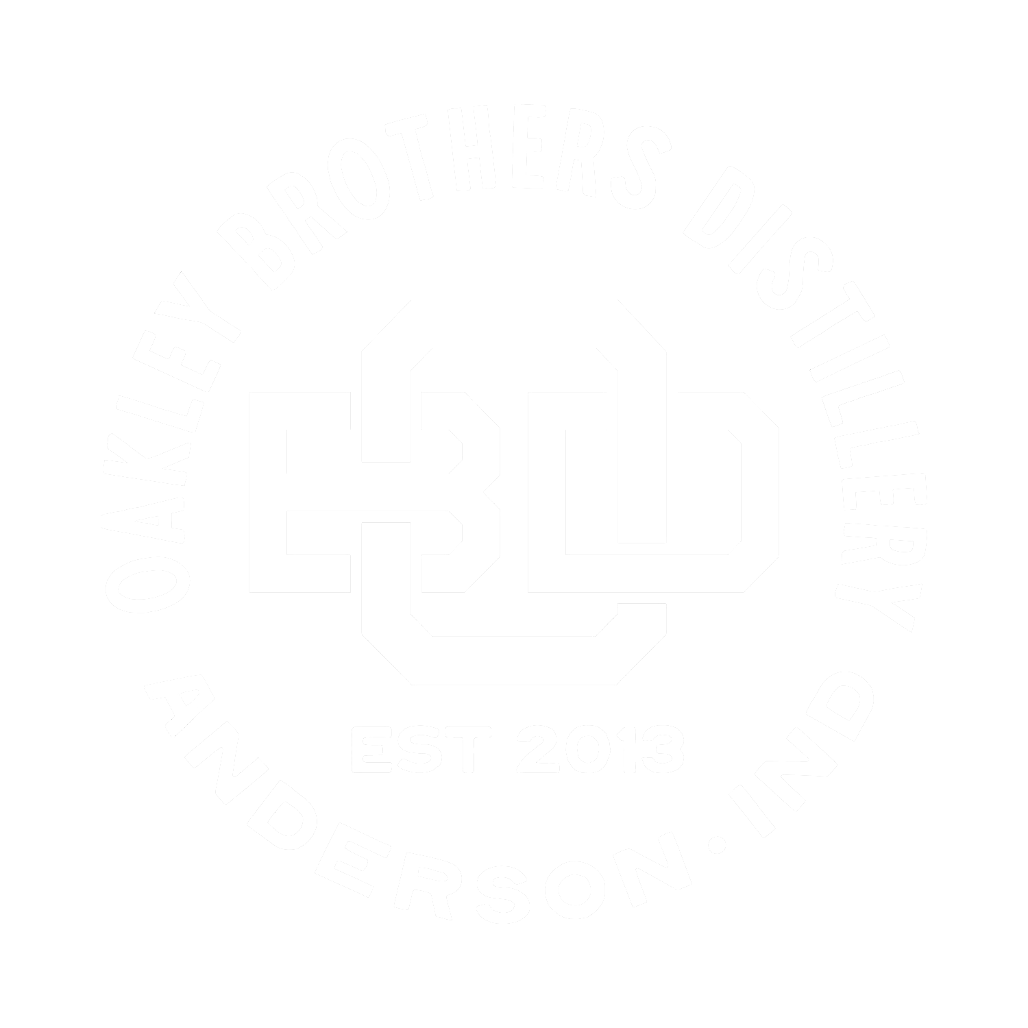 Oakley Brothers Distillery logo top - Homepage