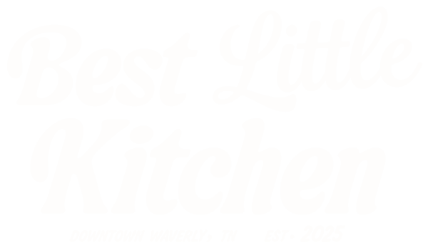 Best Little Kitchen logo top - Homepage