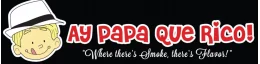 Ay Papa Que Rico logo top - Homepage