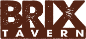 Brix Tavern logo top - Homepage