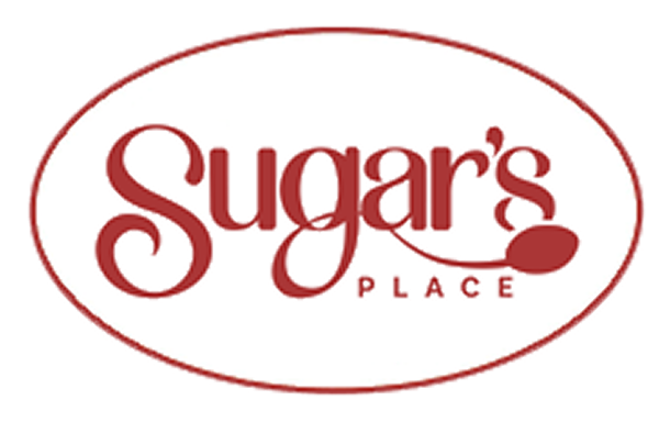 Sugar's Place logo top - Homepage