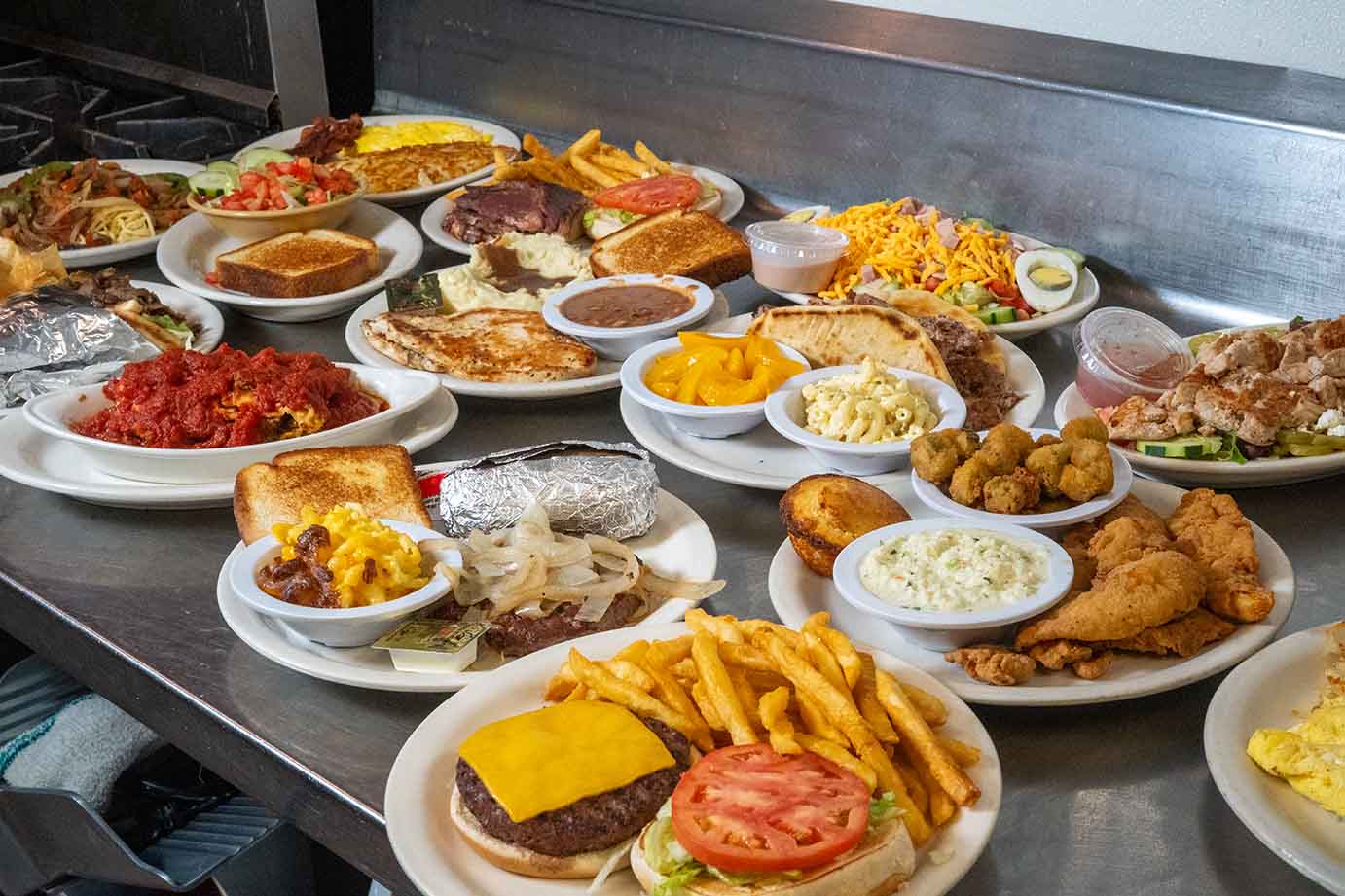 Olympia Family Restaurant - Mt Airy cover