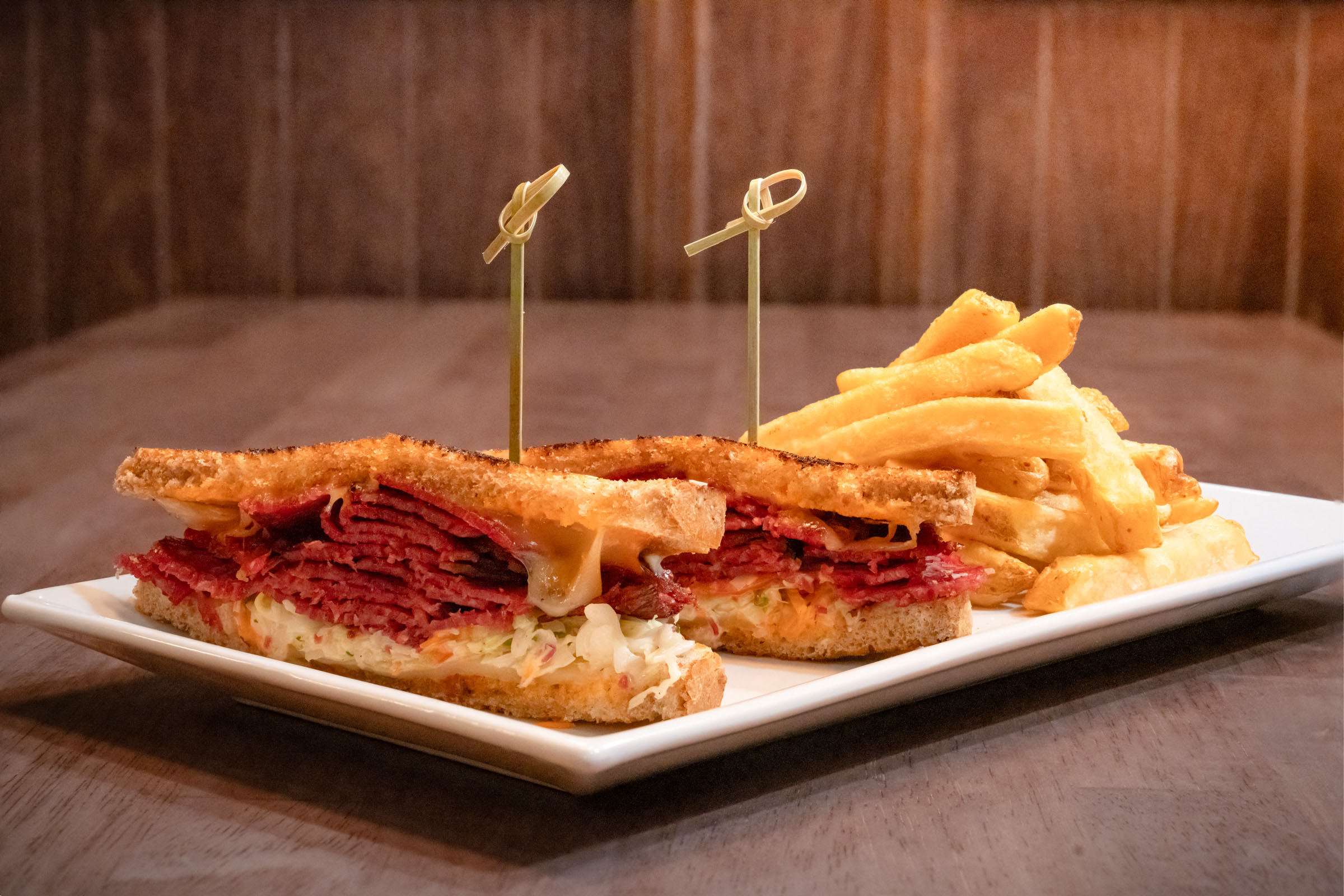 Reuben sandwich