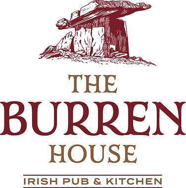 The Burren House logo top - Homepage
