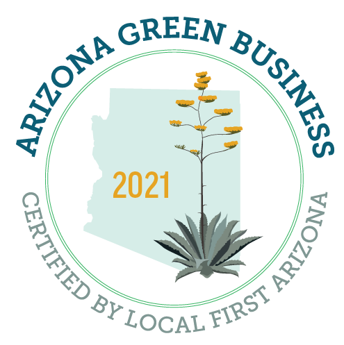 Arizona Green Business, Certified by Local First Arizona