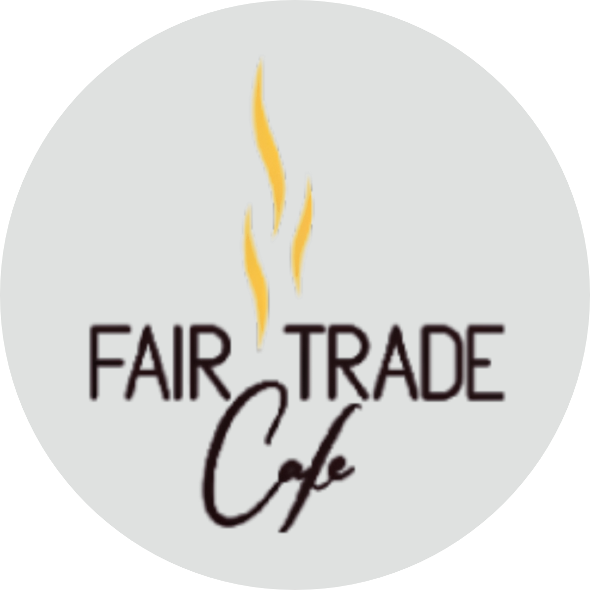 Fair Trade Cafe logo top - Homepage