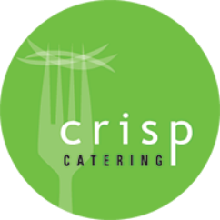 Crisp Catering logo top - Homepage