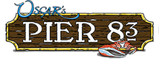 Oscar's Pier 83 logo top - Homepage