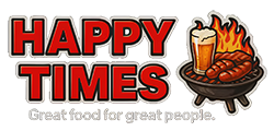 Happy Times logo top - Homepage