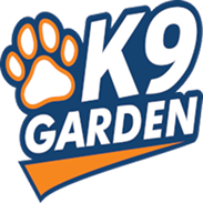 K9 Garden logo top - Homepage