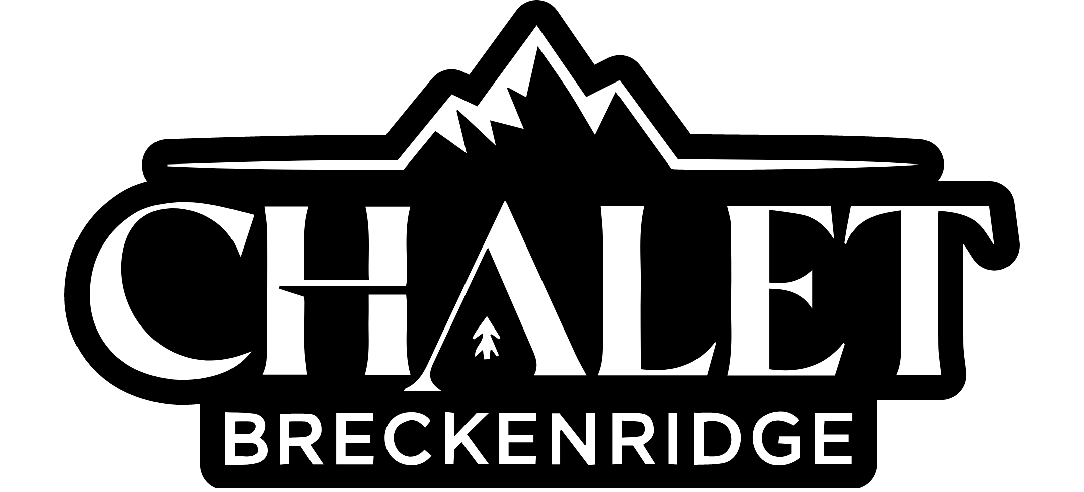 The Chalet logo top - Homepage