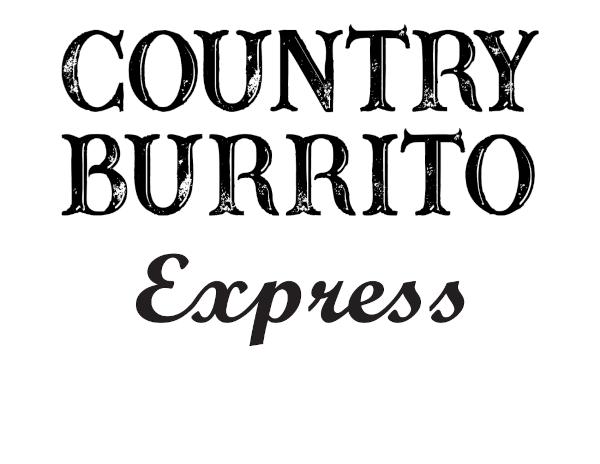 Country Burrito Express logo top - Homepage