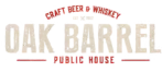 Oak Barrel Public House logo top - Homepage
