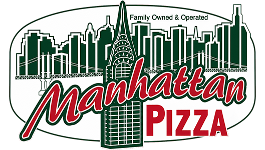 Manhattan Pizza logo top - Homepage