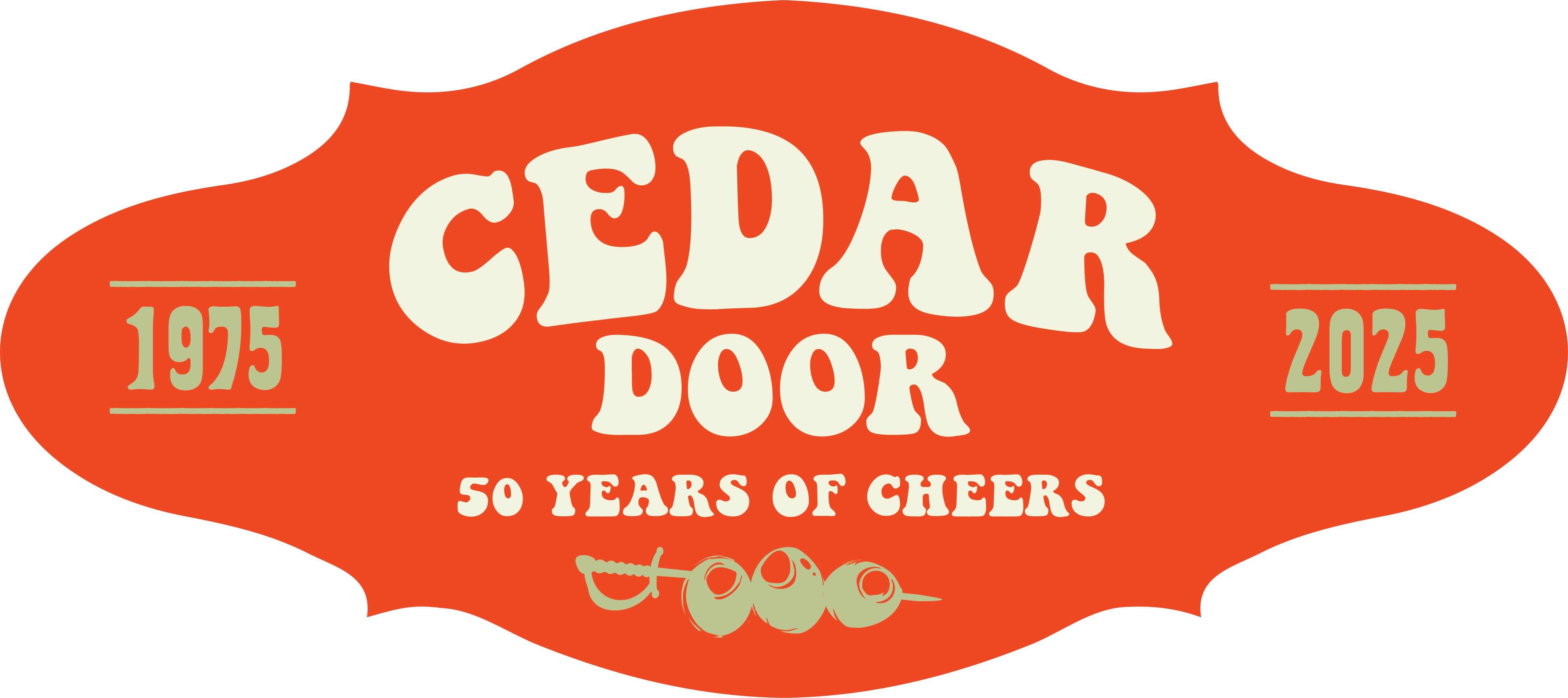 Cedar Door Patio Bar & Grill logo top - Homepage