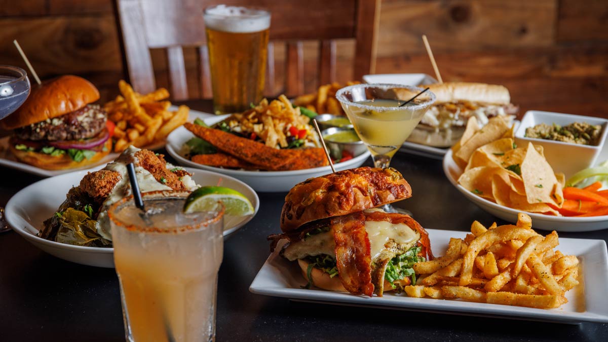 Group food photo