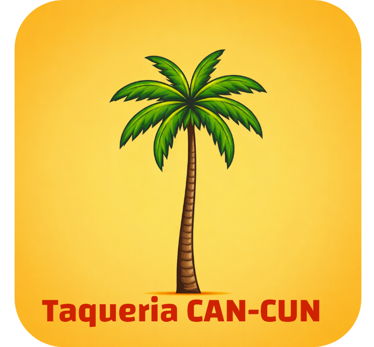 Taqueria CAN-CUN #3 logo top - Homepage
