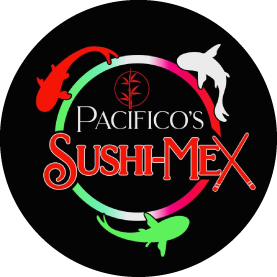 Pacifico's Sushi Mex logo top - Homepage