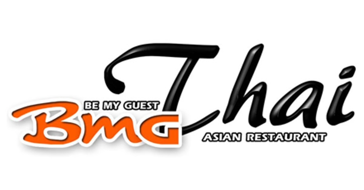 BMG Thai Asian Restaurant logo top - Homepage