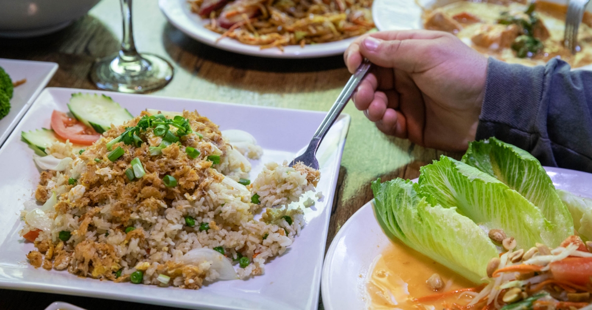 Fish Pot Sticker BMG Thai Asian Restaurant - Food Menu