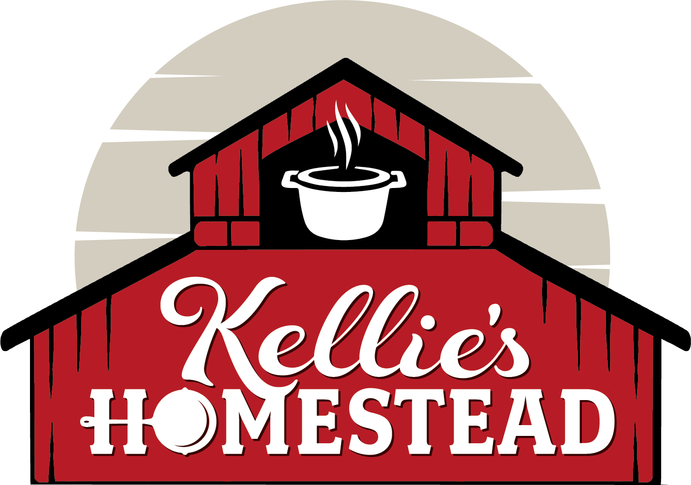Kellie's Homestead logo top - Homepage