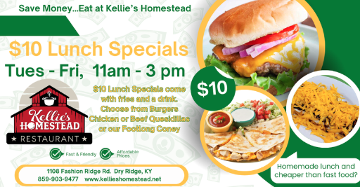 $10 Launch Specials