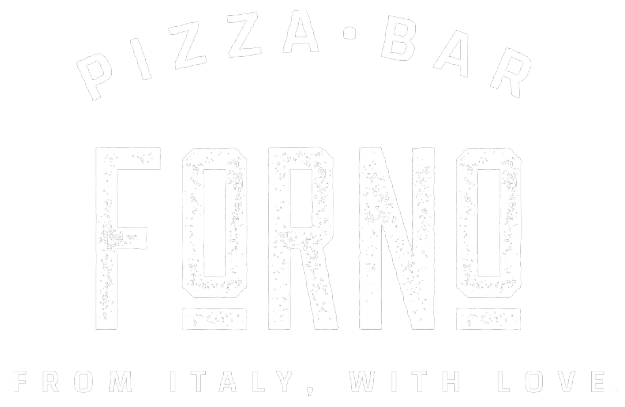 FORNO Wood Fired Pizza logo top - Homepage
