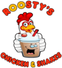 Roosty's Chicken n Shakes logo top - Homepage