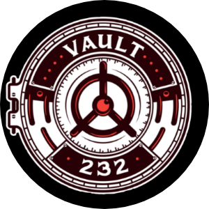 Vault 232 logo top - Homepage