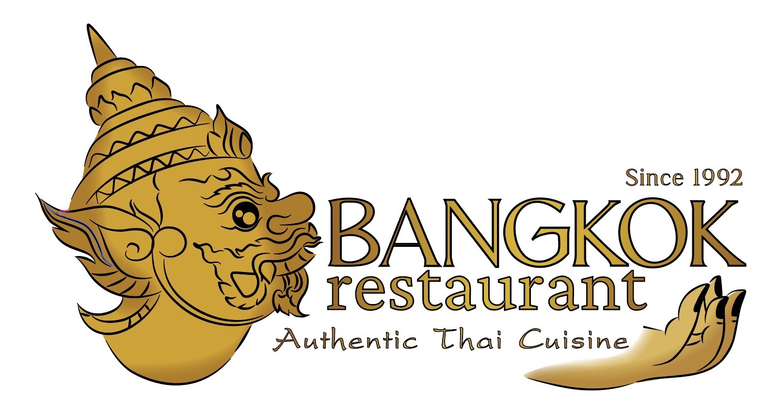 Bangkok Restaurant logo top - Homepage