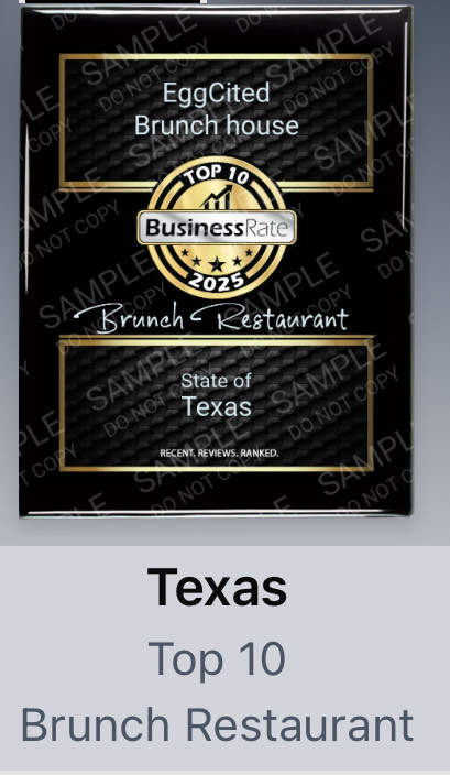 Texas Top 10 Brunch Restaurant for 2025