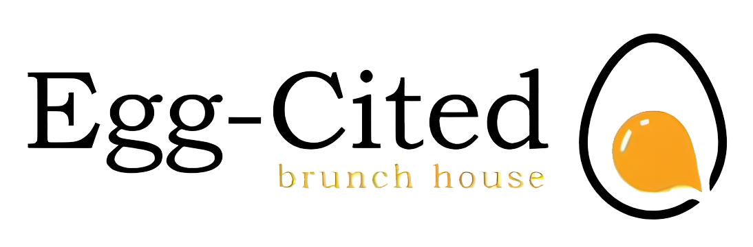 Eggcited Brunch House logo top - Homepage