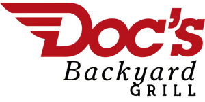 Doc's Backyard logo top - Homepage