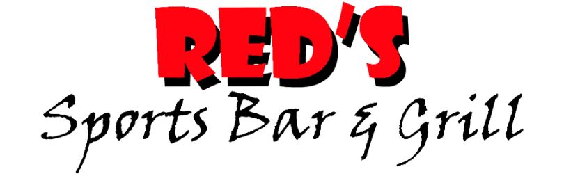 Red's Sports Bar and Grill logo top - Homepage