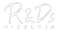 R&D's Pizzeria logo top - Homepage