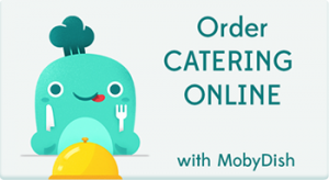mobydish catering order online