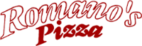 Romano's Pizza logo top - Homepage
