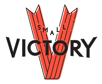 Small Victory logo top - Homepage