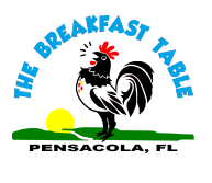 The Breakfast Table logo top - Homepage