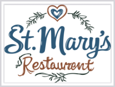 St. Mary's Restaurant logo top - Homepage