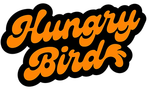 HungryBird logo top - Homepage