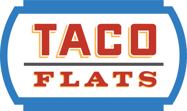 Taco Flats - Clarksville logo top - Homepage