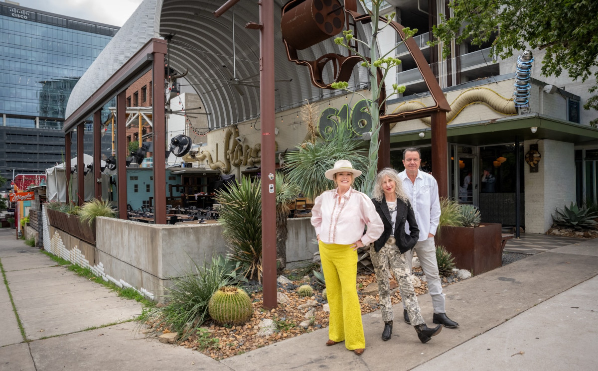 Ranch 616 Owners Pam Blanton, Katherine Clapner and Tony Trungale