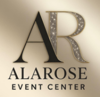 AlaRose Event Center logo top - Homepage