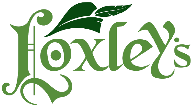 Loxley's logo top - Homepage