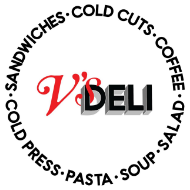 V's Deli logo top - Homepage