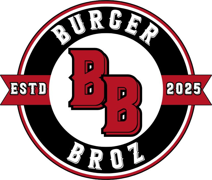 Burger Broz logo top - Homepage