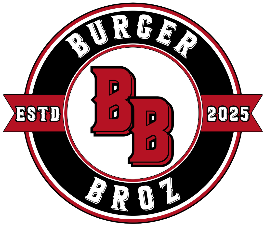 Burger Broz logo top - Homepage