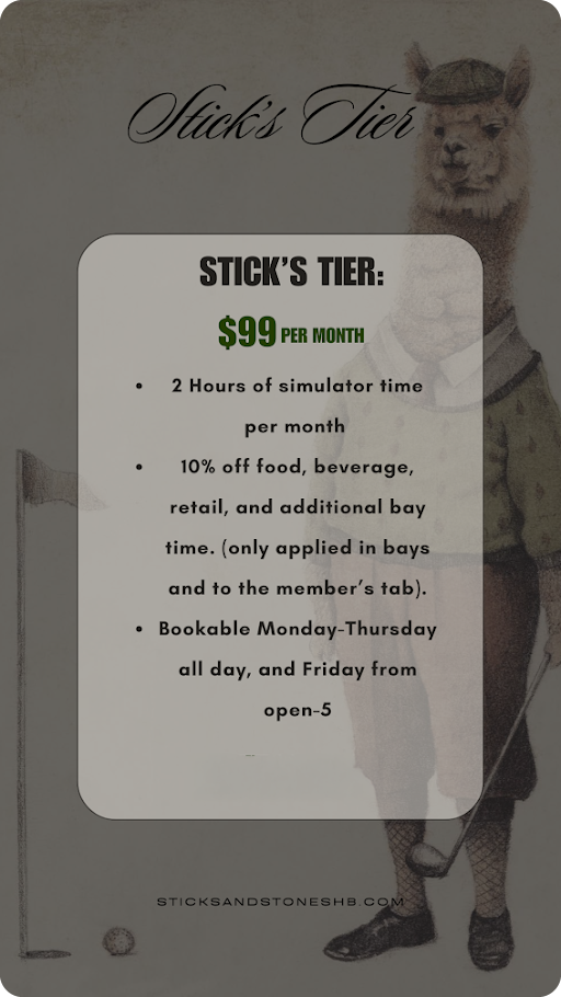Stick's Tier